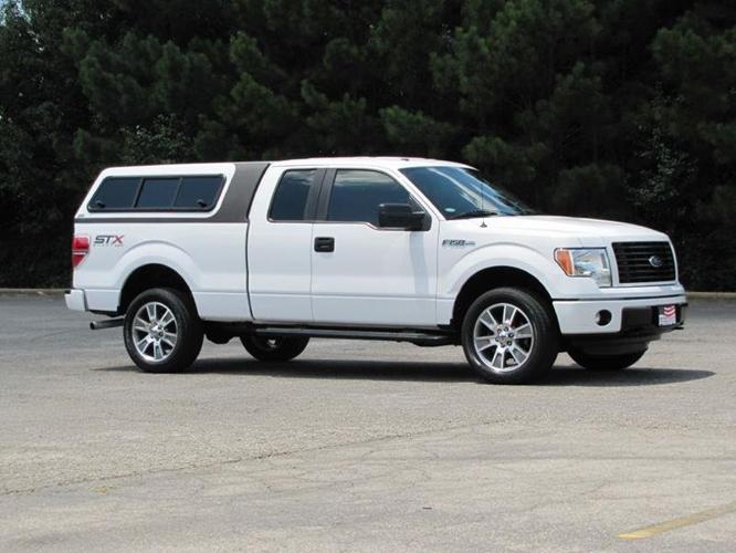 used 2014 ford f150 4x4 supercab stx jasper, al 35501 for sale in jasper, alabama