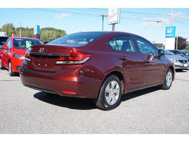 2013 honda civic lx lx 4dr sedan 5a for sale in augusta, maine
