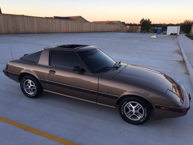 mazda rx-7 1985 "low miles"