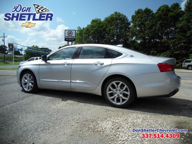used 2018 chevrolet impala premier w/ 2lz crowley, la 70526 for sale in crowley, louisiana