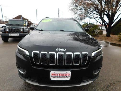 2022 jeep cherokee limited in hutchinson, kansas