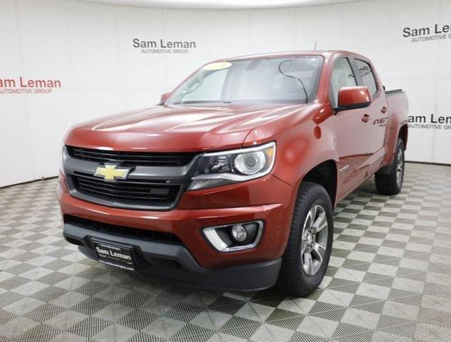 2015 chevrolet colorado z71
