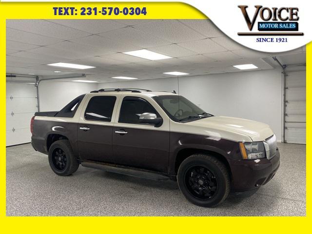 2011 chevrolet avalanche 1500 ltz