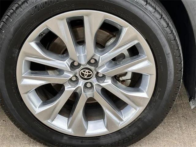 2021 toyota highlander hybrid limited