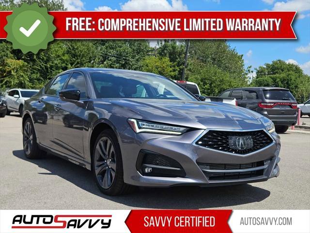 2022 acura tlx a-spec