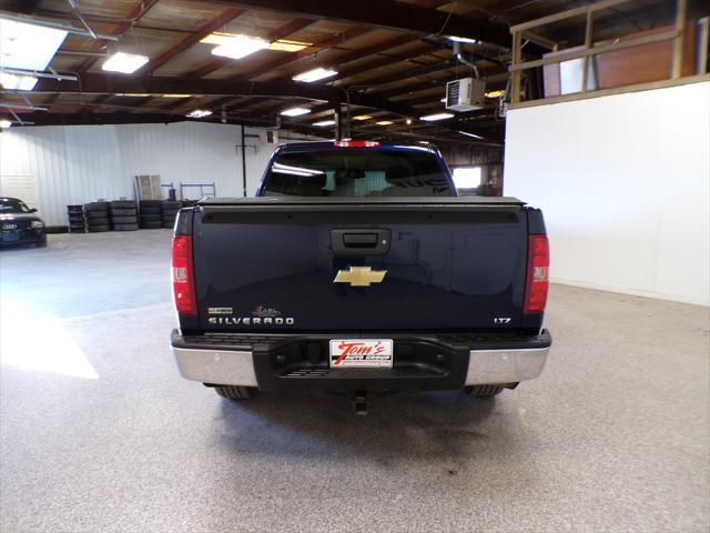 2011 chevrolet silverado 1500 ltz