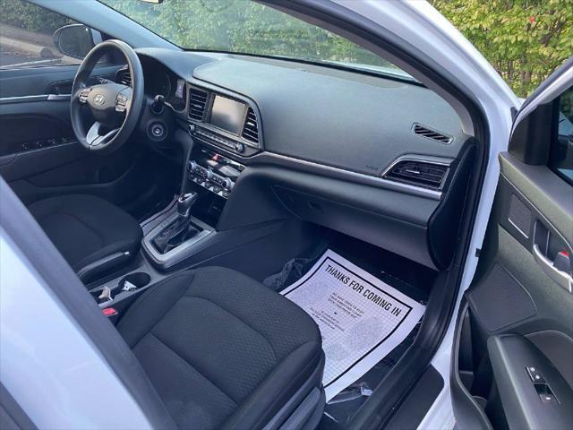 2020 hyundai elantra sel