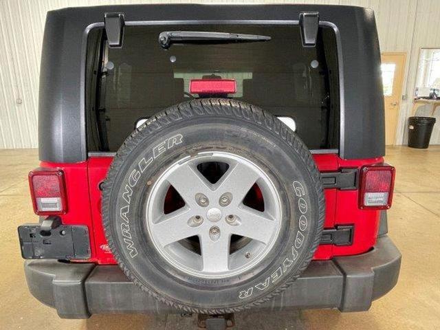 2008 jeep wrangler unlimited x