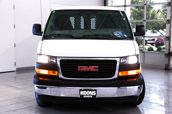 used 2018 gmc savana 2500 white marsh, md 21162 for sale in white marsh, maryland