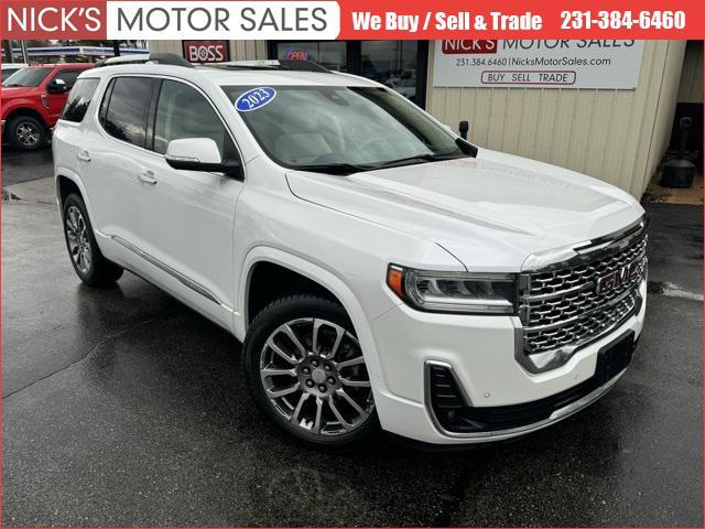 2023 gmc acadia denali