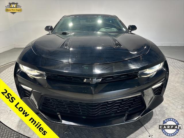 2017 chevrolet camaro 2ss