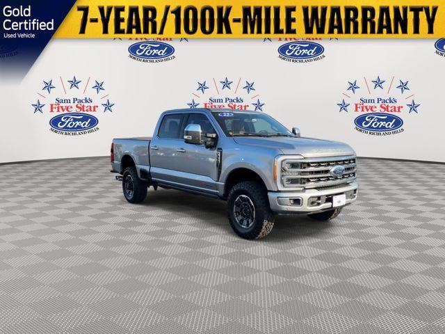 2023 ford f-350 platinum