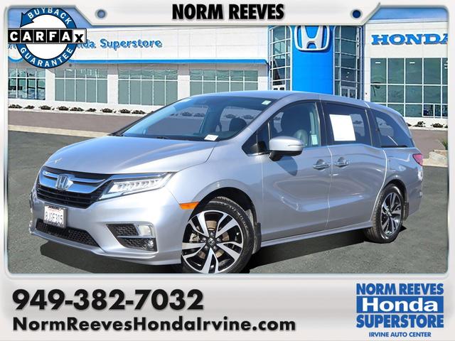 2019 honda odyssey