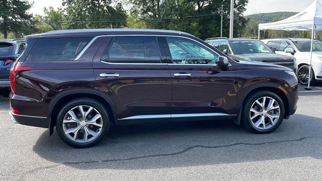 2022 hyundai palisade sel