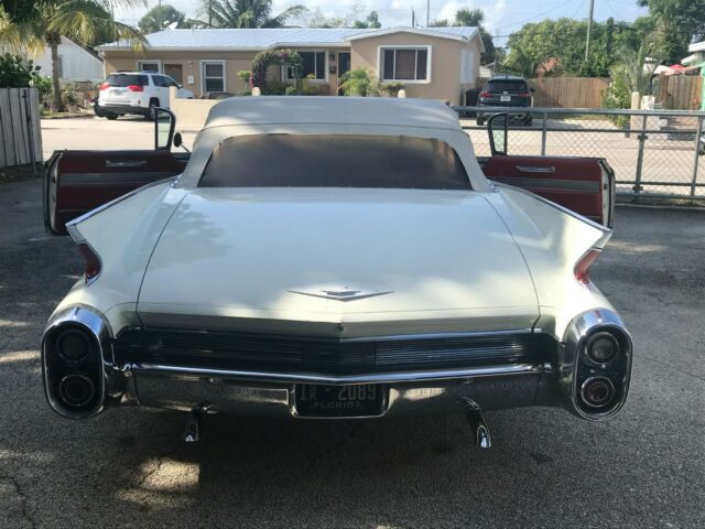 1960 cadillac series 62 convertible power steering, power brakes