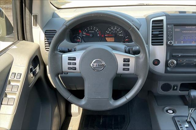 2020 nissan frontier sv