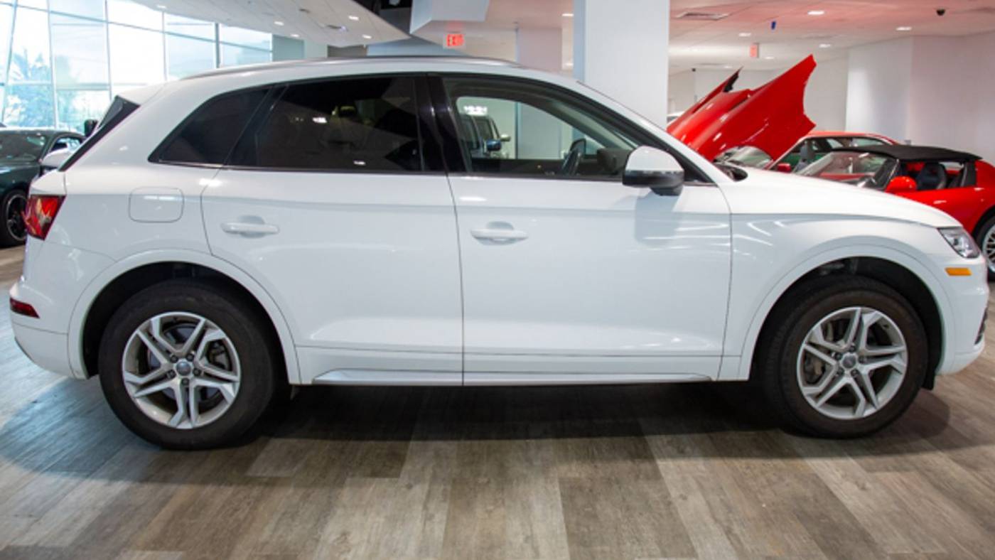 2018 audi q5 2.0t quattro premium