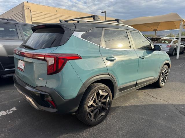 2024 kia seltos sx turbo