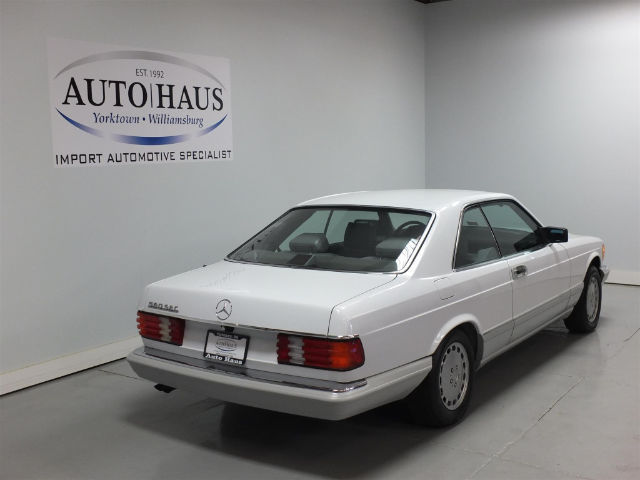 1991 mercedes 560sec - looks/runs/drives beautifully! very low original miles!