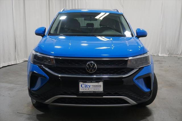 2022 volkswagen taos 1.5t se