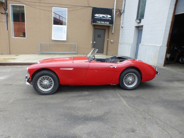 1958 austin healey 100/6 that is a good car for restoration. runs and drives