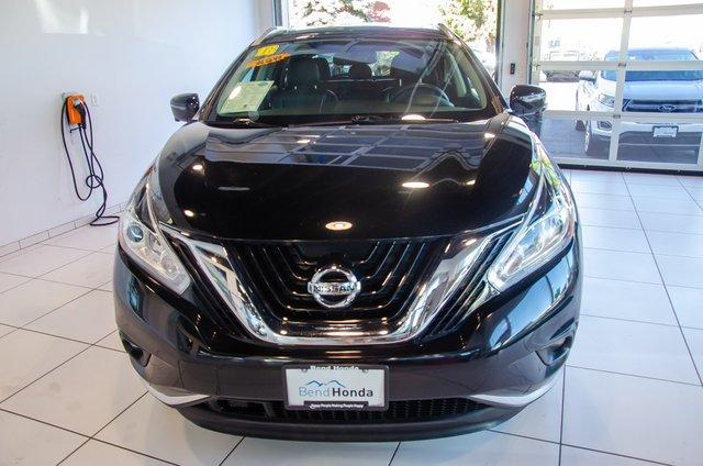 used 2016 nissan murano awd platinum bend, or 97701 for sale in bend, oregon