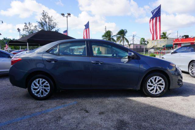 2017 toyota corolla le