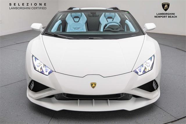 2022 lamborghini huracan evo spyder rwd