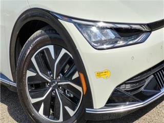 2022 Kia EV6 wind