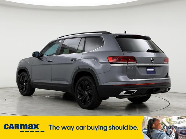 2022 volkswagen atlas se w/tech
