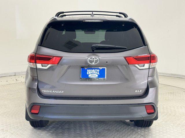2019 toyota highlander xle