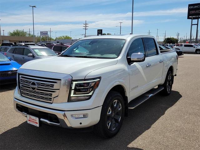 2023 nissan titan platinum reserve