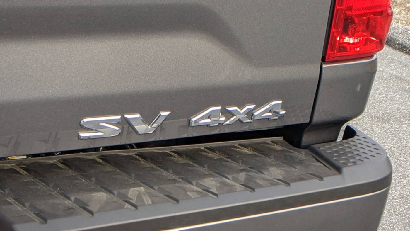 2023 nissan titan sv