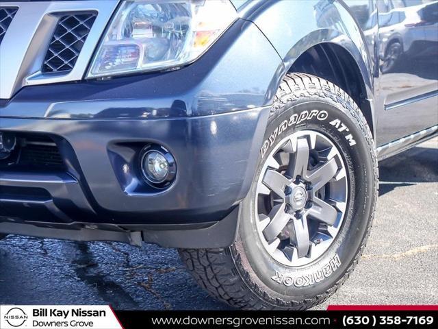 2016 nissan frontier pro-4x