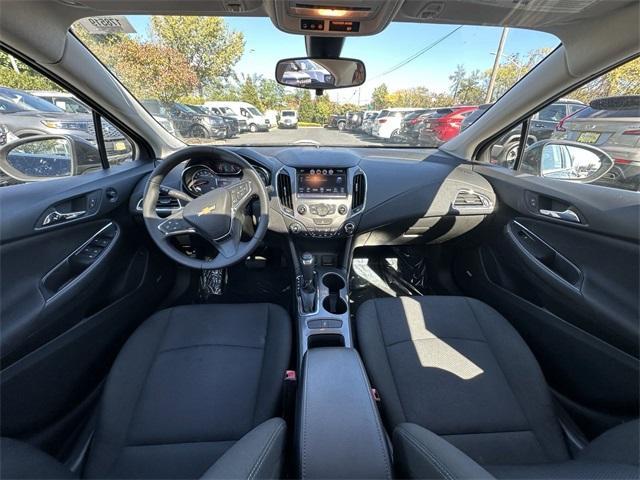 2018 chevrolet cruze lt