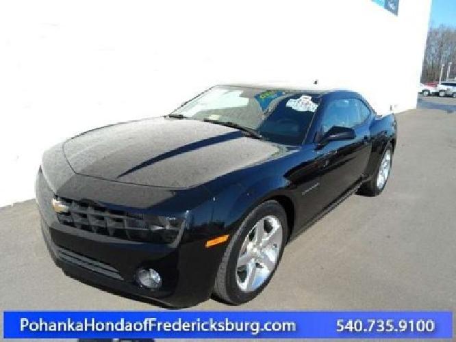 2011 chevrolet camaro 1lt in fredericksburg, va