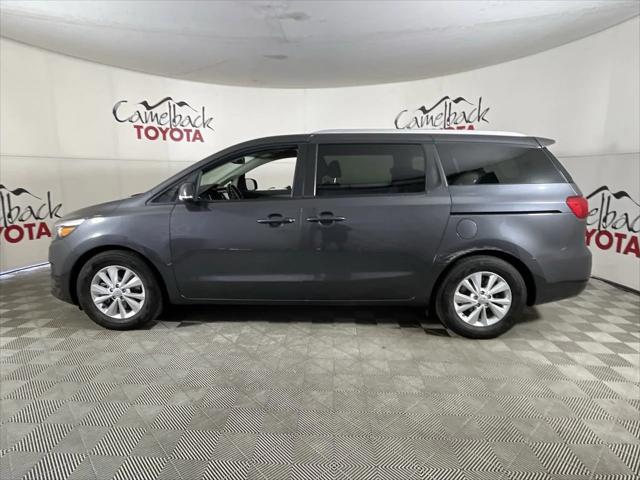 2018 kia sedona lx