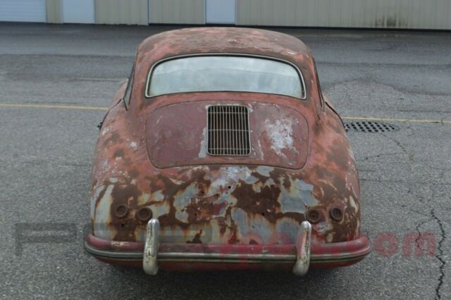 1952 porsche 356 coupe barn find