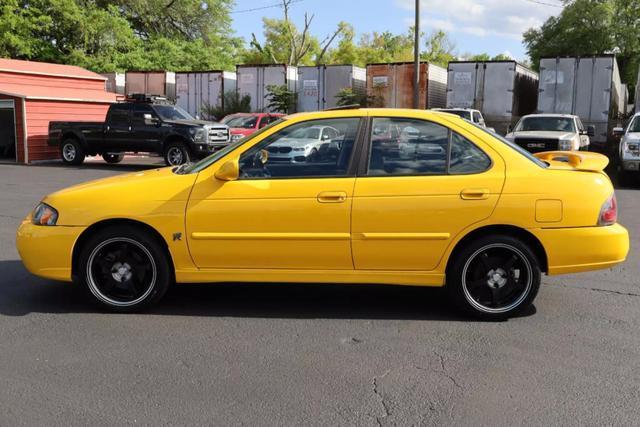 2003 nissan sentra se-r spec v