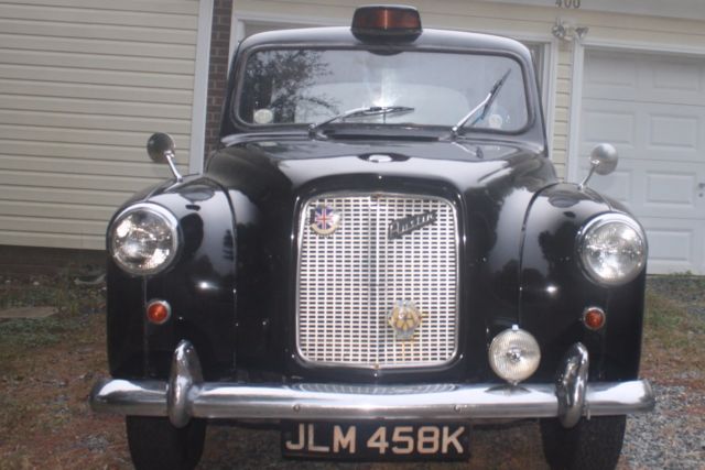 austin fx4 london taxi cab