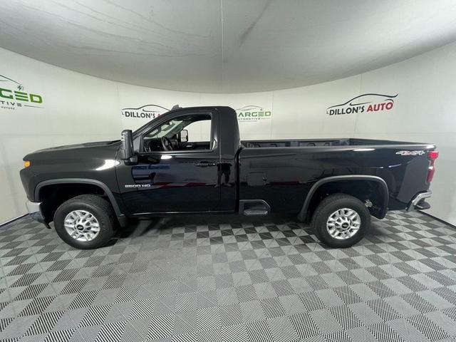 2021 chevrolet silverado 2500 lt