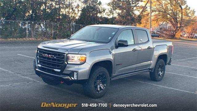 2021 gmc canyon at4 w/cloth