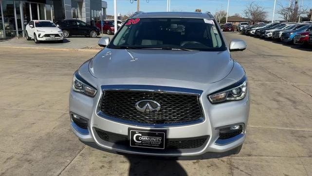 2020 infiniti qx60 luxe