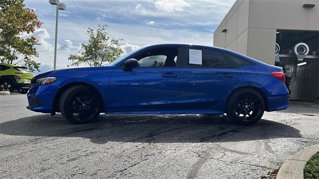 2023 honda civic sport