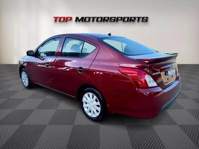 2016 nissan versa 1.6 s+