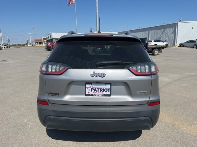 2019 jeep cherokee latitude