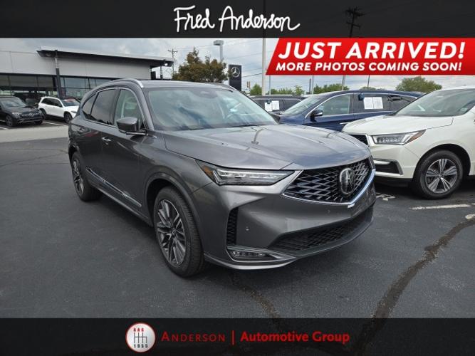 new 2025 acura mdx w/advance package