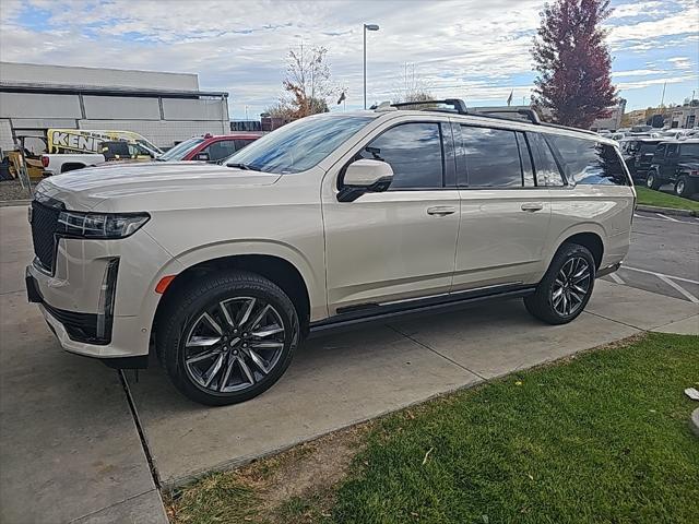 2022 cadillac escalade esv sport platinum
