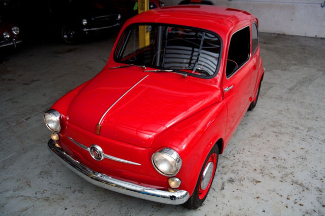 very ( rare ) 1959 mazda / fiat 600 retro mod