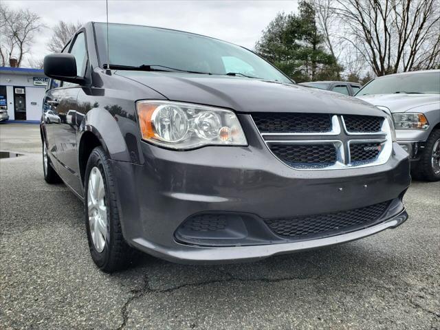 2018 dodge grand caravan se